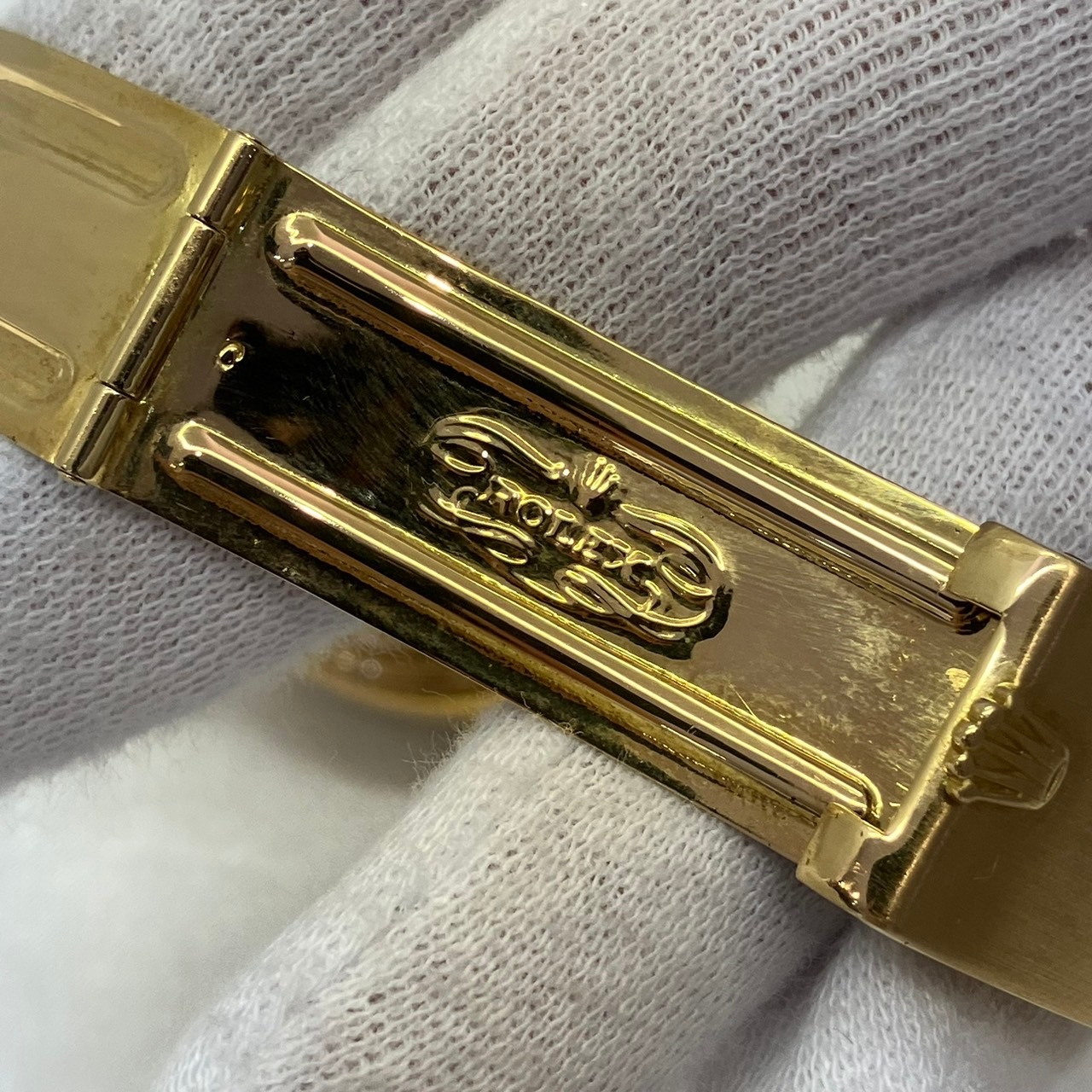 ROLEX(����å���) �ǥ��ǥ��� 1806 ���졼ʸ���� ����� ���֥쥹�ҳ������դ��ù����ꡣ���ʶ��뽪λ�ΰ�OH�Բ� UG-328 (����Ź)