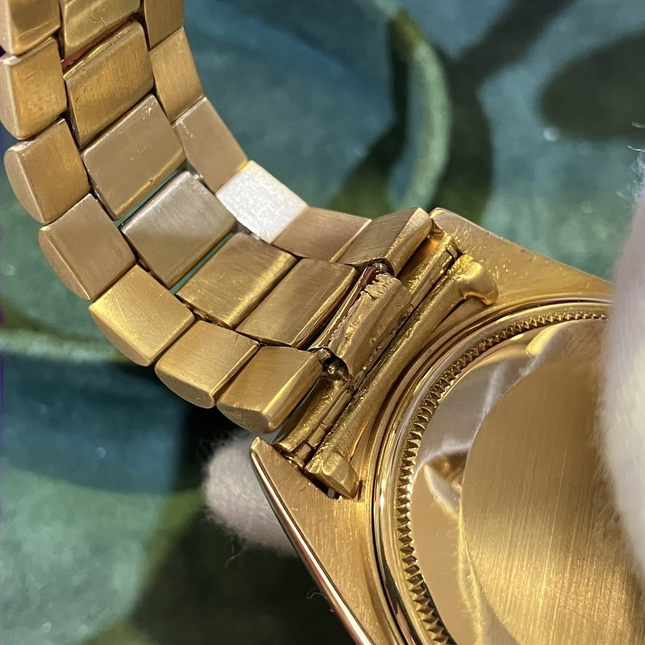 ROLEX(����å���) �ǥ��ǥ��� 1806 ���졼ʸ���� ����� ���֥쥹�ҳ������դ��ù����ꡣ���ʶ��뽪λ�ΰ�OH�Բ� UG-328 (����Ź)