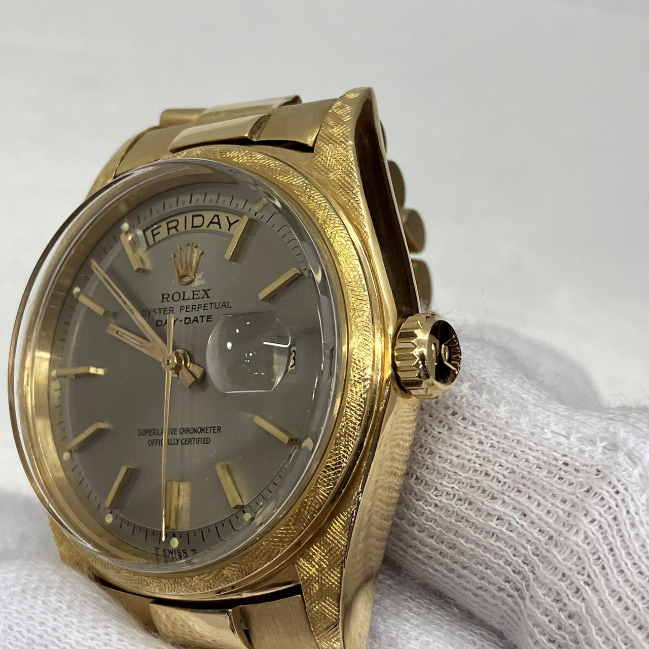 ROLEX(����å���) �ǥ��ǥ��� 1806 ���졼ʸ���� ����� ���֥쥹�ҳ������դ��ù����ꡣ���ʶ��뽪λ�ΰ�OH�Բ� UG-328 (����Ź)