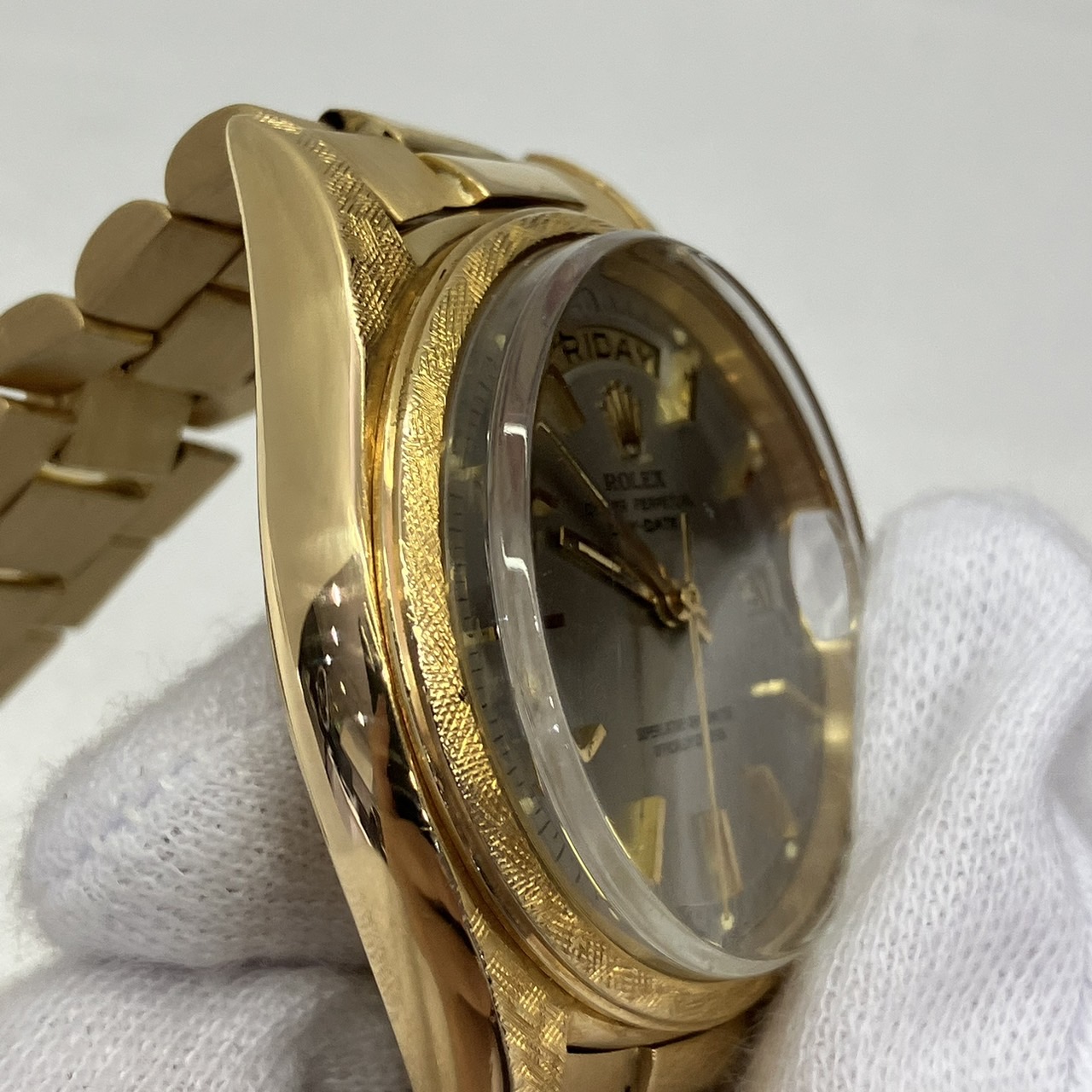 ROLEX(����å���) �ǥ��ǥ��� 1806 ���졼ʸ���� ����� ���֥쥹�ҳ������դ��ù����ꡣ���ʶ��뽪λ�ΰ�OH�Բ� UG-328 (����Ź)