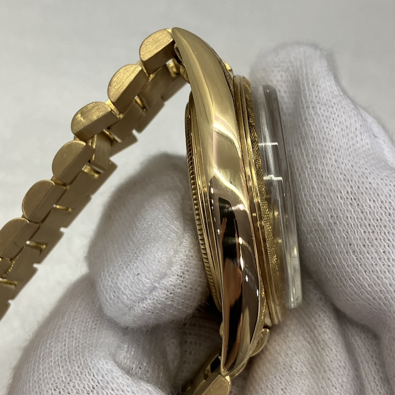 ROLEX(����å���) �ǥ��ǥ��� 1806 ���졼ʸ���� ����� ���֥쥹�ҳ������դ��ù����ꡣ���ʶ��뽪λ�ΰ�OH�Բ� UG-328 (����Ź)