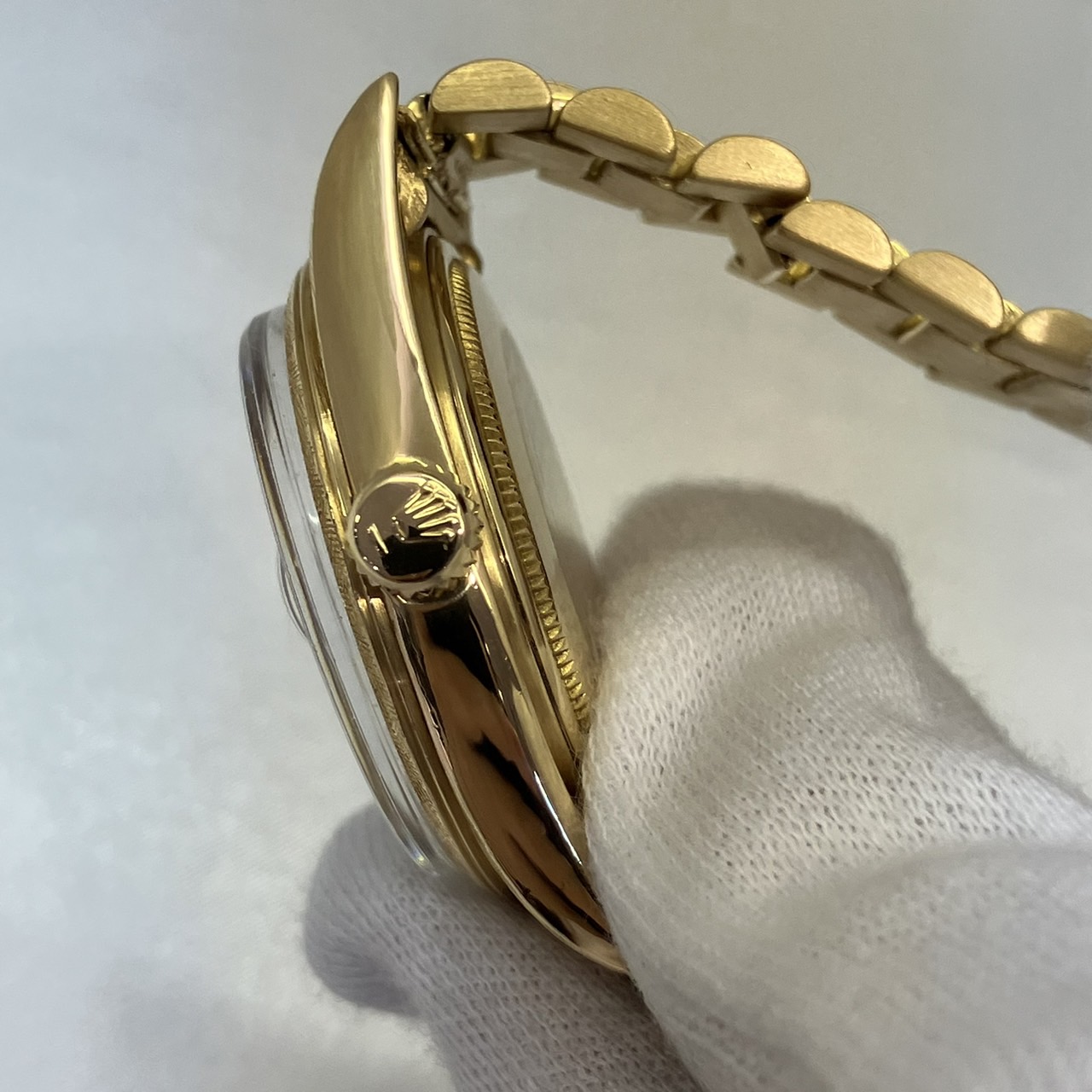 ROLEX(����å���) �ǥ��ǥ��� 1806 ���졼ʸ���� ����� ���֥쥹�ҳ������դ��ù����ꡣ���ʶ��뽪λ�ΰ�OH�Բ� UG-328 (����Ź)