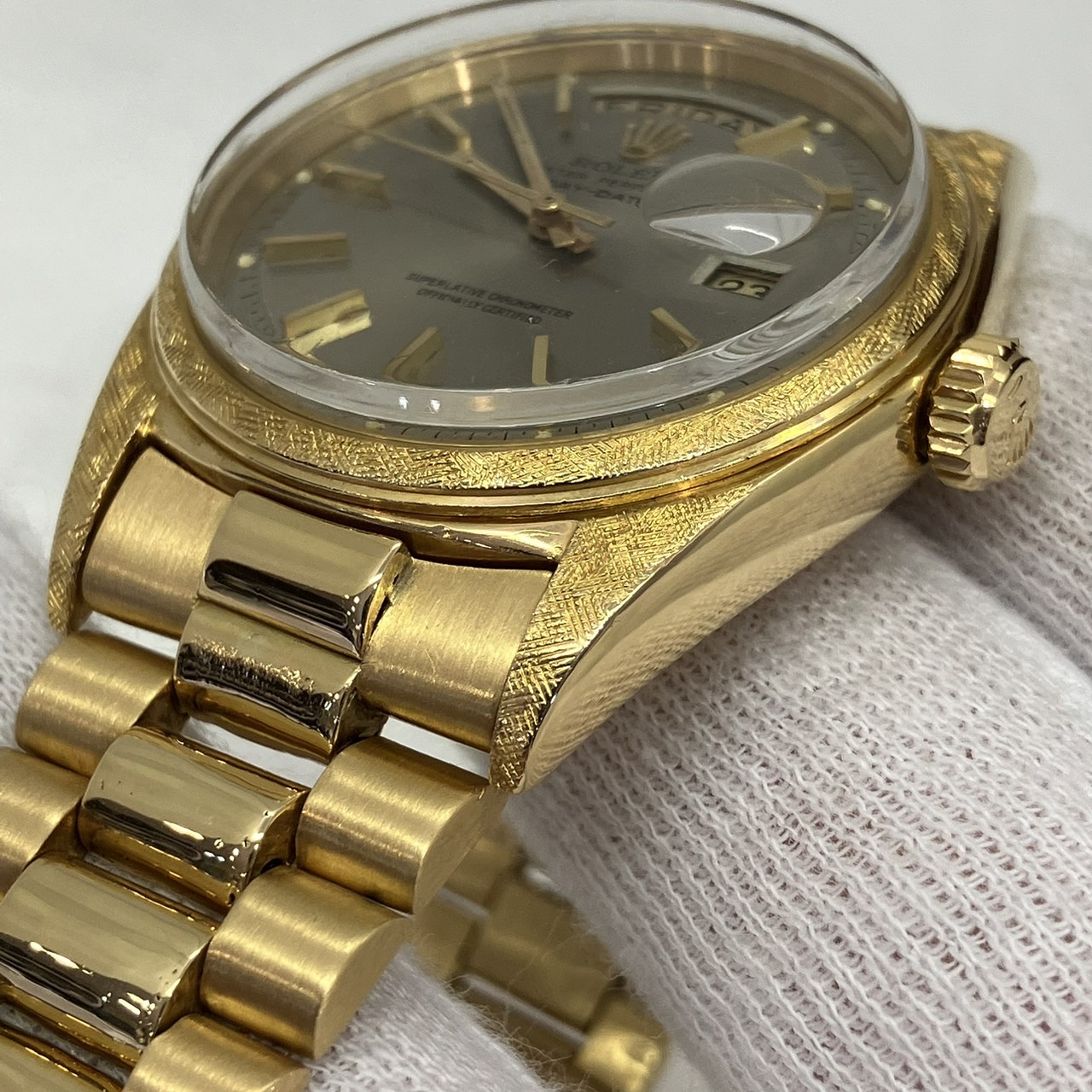 ROLEX(����å���) �ǥ��ǥ��� 1806 ���졼ʸ���� ����� ���֥쥹�ҳ������դ��ù����ꡣ���ʶ��뽪λ�ΰ�OH�Բ� UG-328 (����Ź)