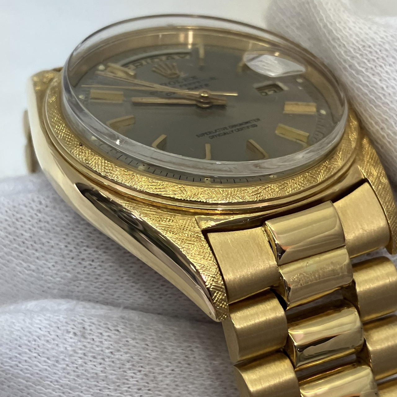 ROLEX(����å���) �ǥ��ǥ��� 1806 ���졼ʸ���� ����� ���֥쥹�ҳ������դ��ù����ꡣ���ʶ��뽪λ�ΰ�OH�Բ� UG-328 (����Ź)
