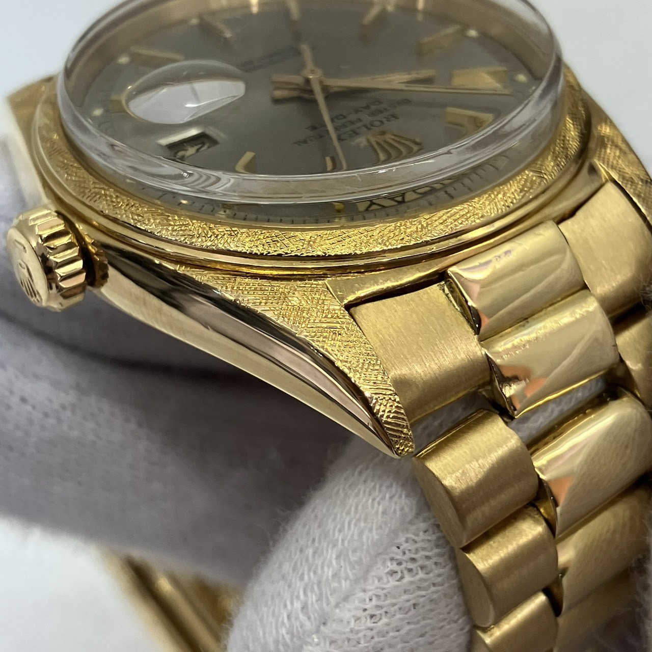 ROLEX(����å���) �ǥ��ǥ��� 1806 ���졼ʸ���� ����� ���֥쥹�ҳ������դ��ù����ꡣ���ʶ��뽪λ�ΰ�OH�Բ� UG-328 (����Ź)