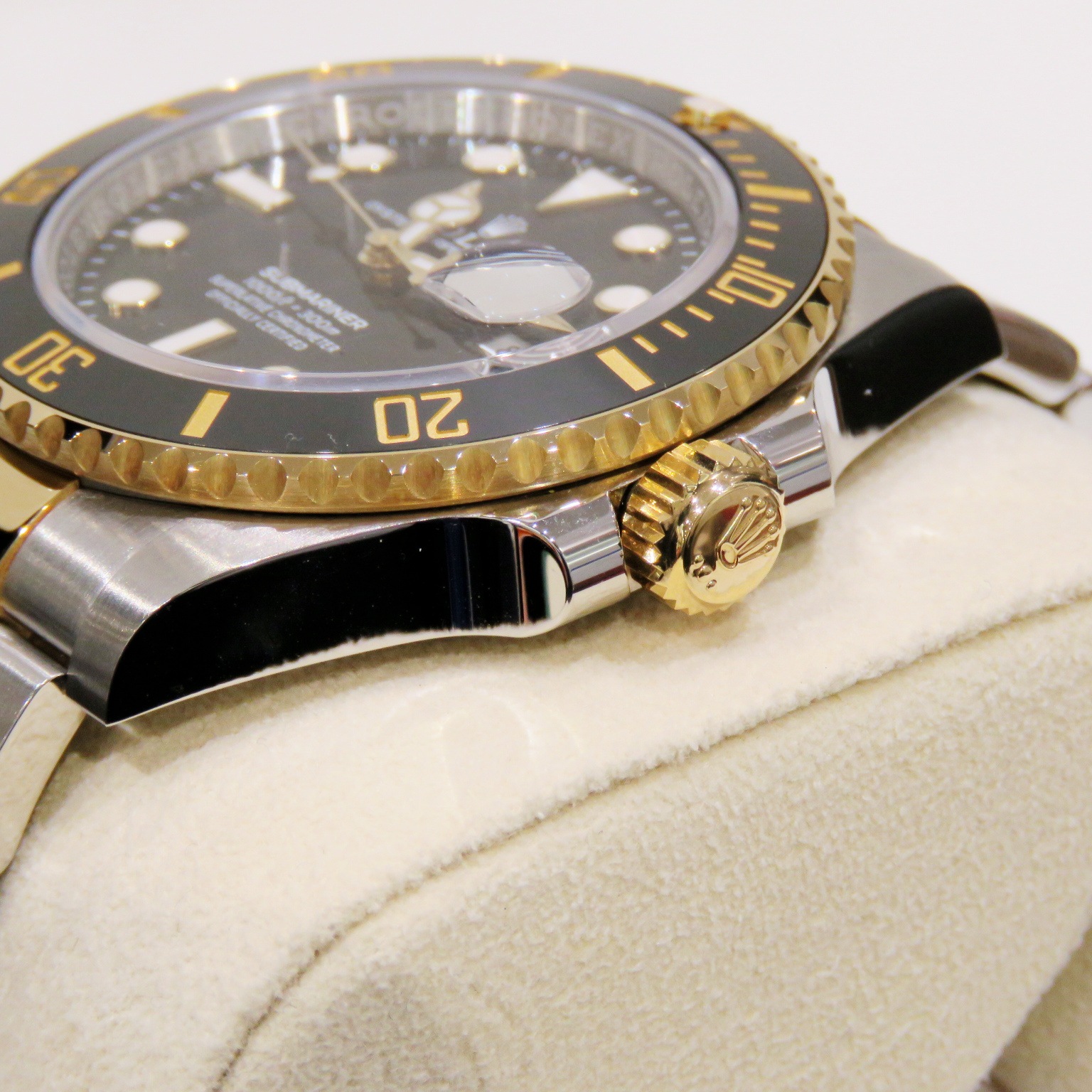 ROLEX (����å���) ���֥ޥ꡼�ʡ��ǥ��� �ӻ��� 126613LN �֥�å� SS/YG ���������� ��°�ʴ��� ������� U-035 ���Ź