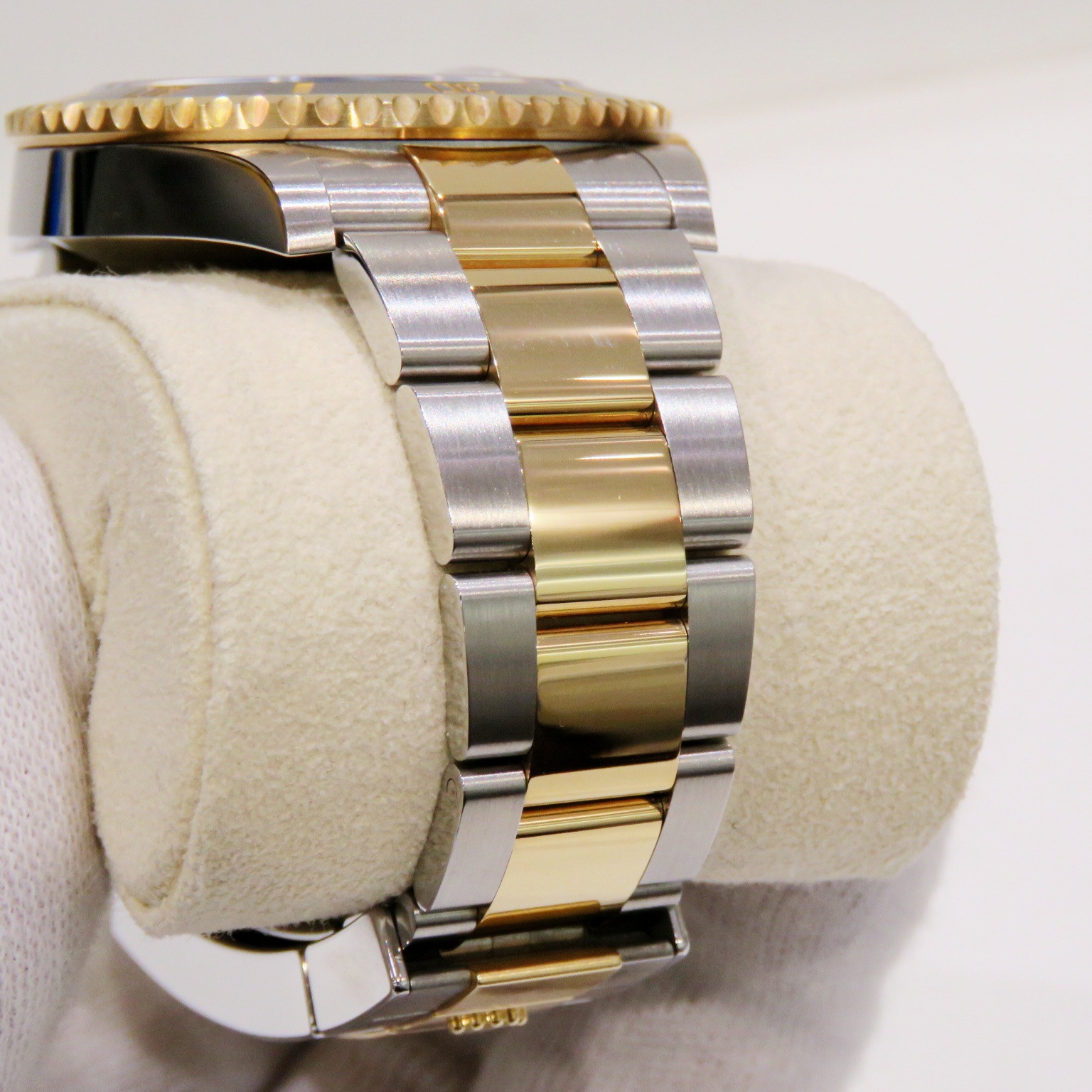ROLEX (����å���) ���֥ޥ꡼�ʡ��ǥ��� �ӻ��� 126613LN �֥�å� SS/YG ���������� ��°�ʴ��� ������� U-035 ���Ź