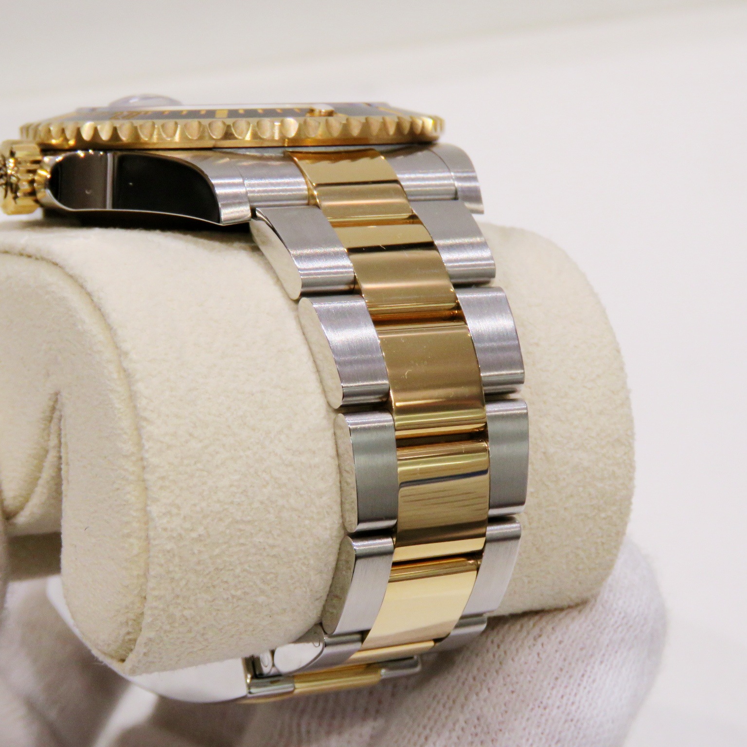 ROLEX (����å���) ���֥ޥ꡼�ʡ��ǥ��� �ӻ��� 126613LN �֥�å� SS/YG ���������� ��°�ʴ��� ������� U-035 ���Ź