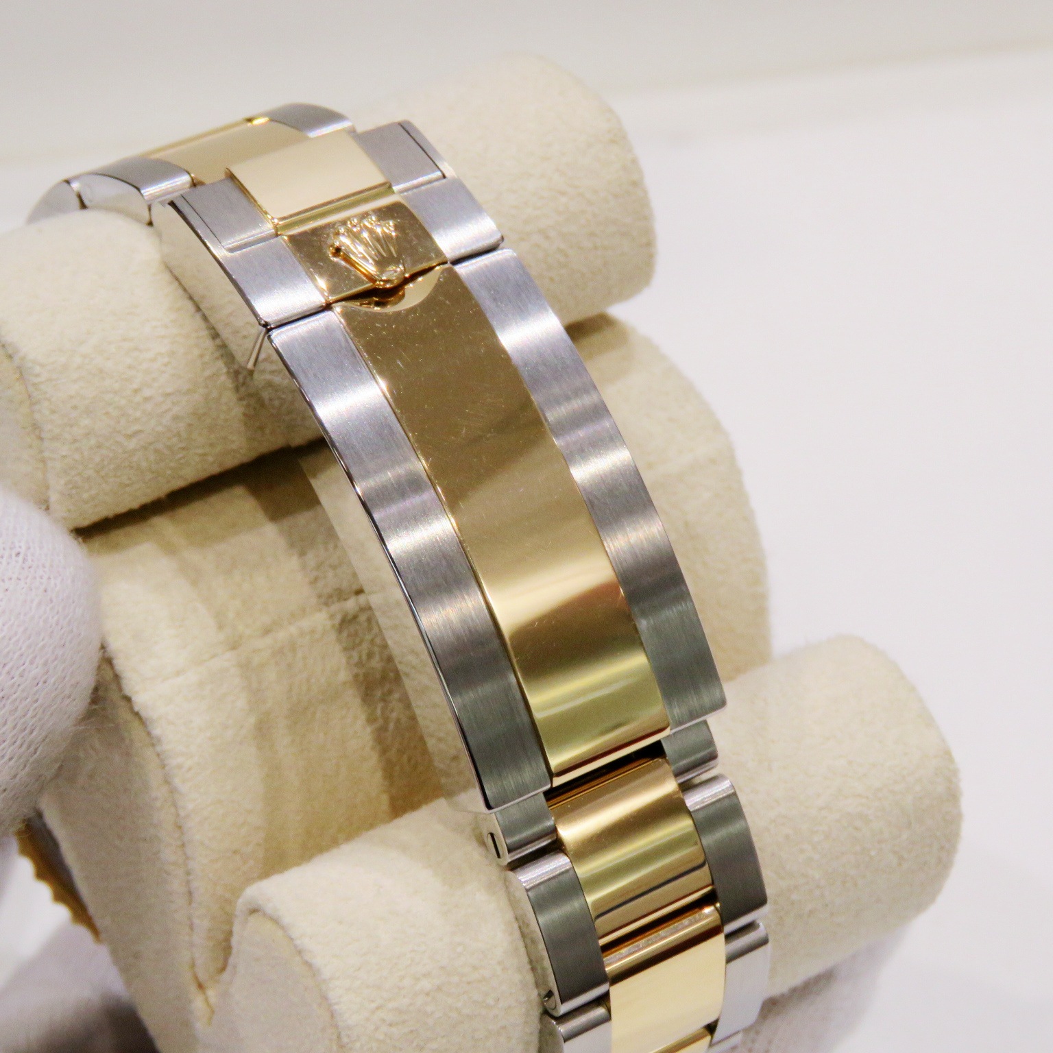 ROLEX (����å���) ���֥ޥ꡼�ʡ��ǥ��� �ӻ��� 126613LN �֥�å� SS/YG ���������� ��°�ʴ��� ������� U-035 ���Ź