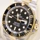 ROLEX (����å���) ���֥ޥ꡼�ʡ��ǥ��� �ӻ��� 126613LN �֥�å� SS/YG ���������� ��°�ʴ��� ������� U-035 ���Ź