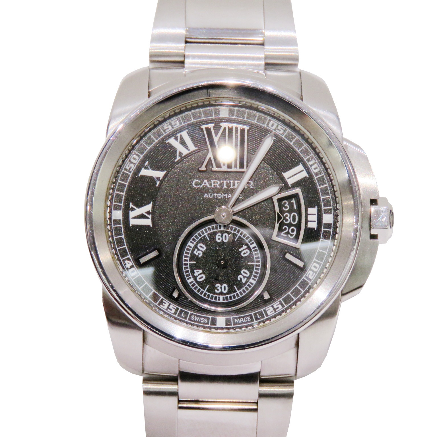 C-061 Cartier (����ƥ���) ����֥롦�ɥ�������ƥ��� �ǥ��� �ӻ��� W7100016 �֥�å� SS Ⱦ���޷��� �����̵�� ����� ���Ź