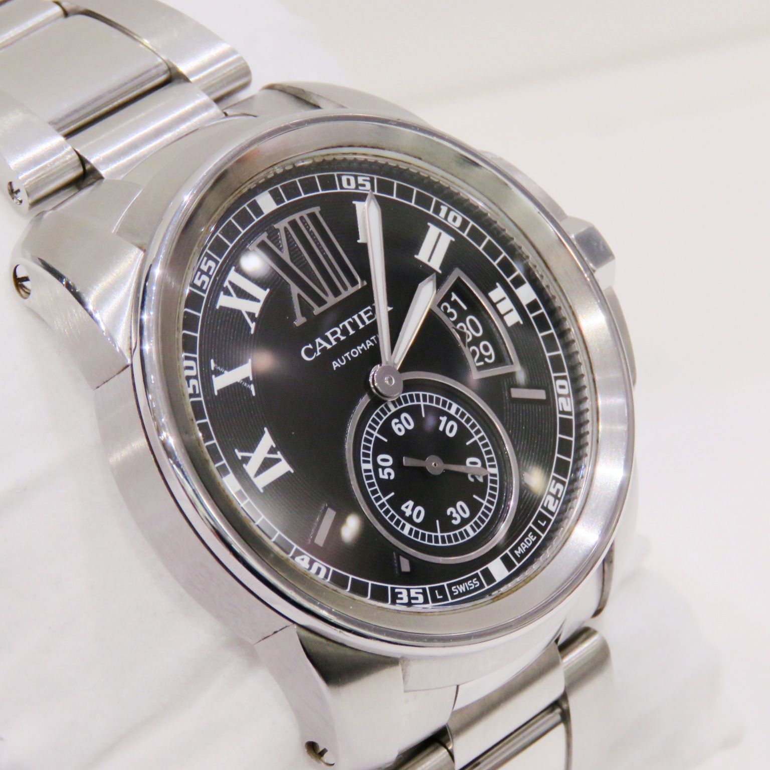 C-061 Cartier (����ƥ���) ����֥롦�ɥ�������ƥ��� �ǥ��� �ӻ��� W7100016 �֥�å� SS Ⱦ���޷��� �����̵�� ����� ���Ź
