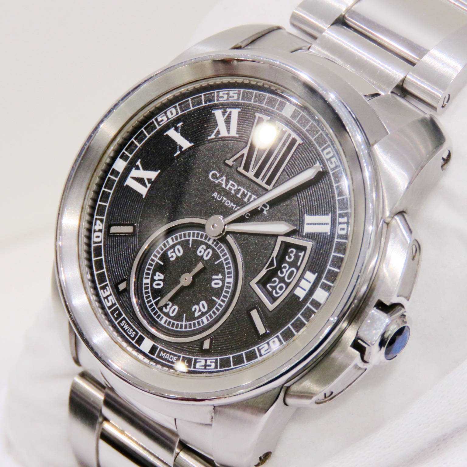 C-061 Cartier (����ƥ���) ����֥롦�ɥ�������ƥ��� �ǥ��� �ӻ��� W7100016 �֥�å� SS Ⱦ���޷��� �����̵�� ����� ���Ź