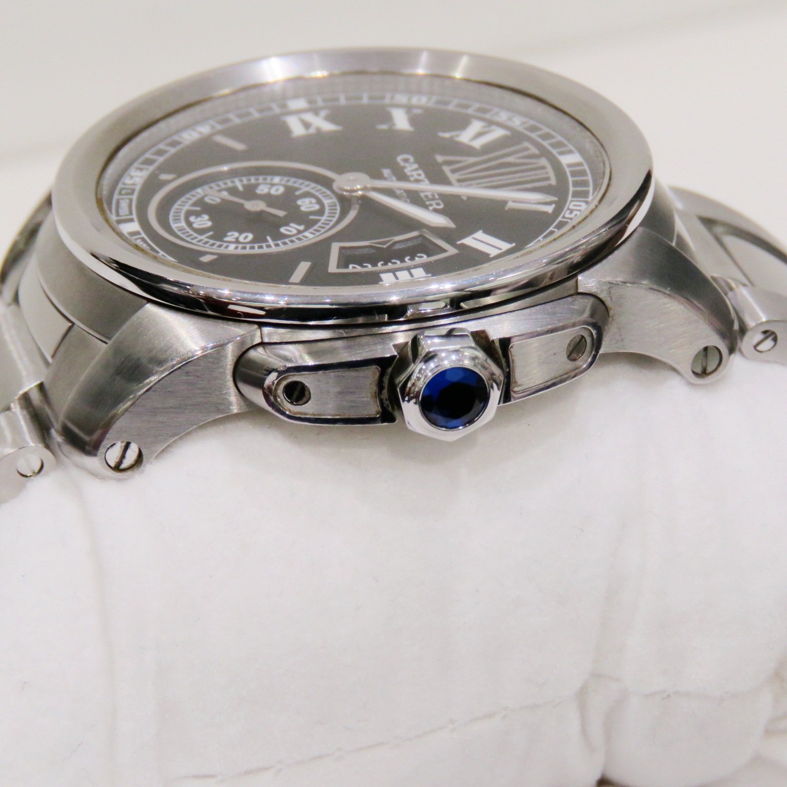 C-061 Cartier (����ƥ���) ����֥롦�ɥ�������ƥ��� �ǥ��� �ӻ��� W7100016 �֥�å� SS Ⱦ���޷��� �����̵�� ����� ���Ź