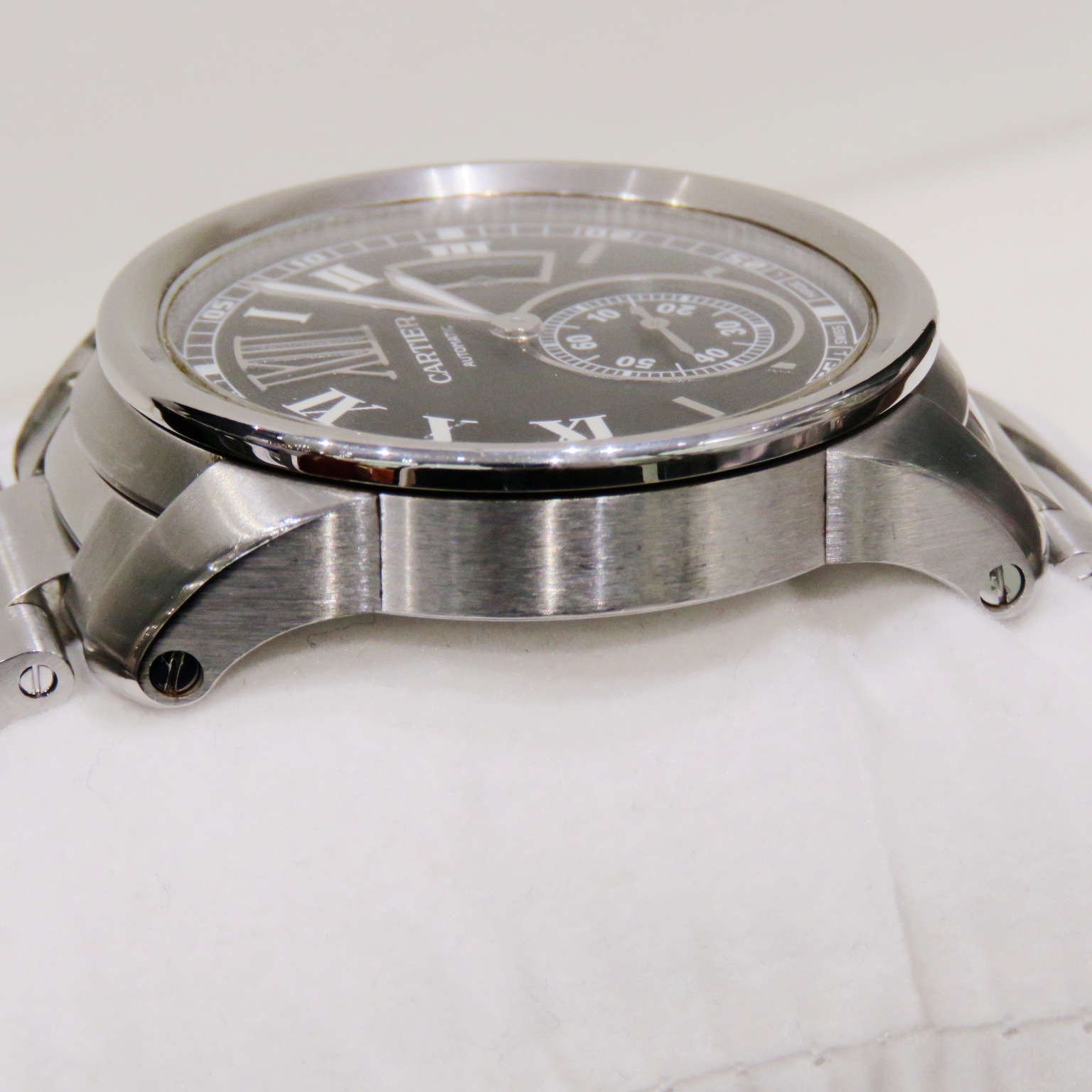 C-061 Cartier (����ƥ���) ����֥롦�ɥ�������ƥ��� �ǥ��� �ӻ��� W7100016 �֥�å� SS Ⱦ���޷��� �����̵�� ����� ���Ź