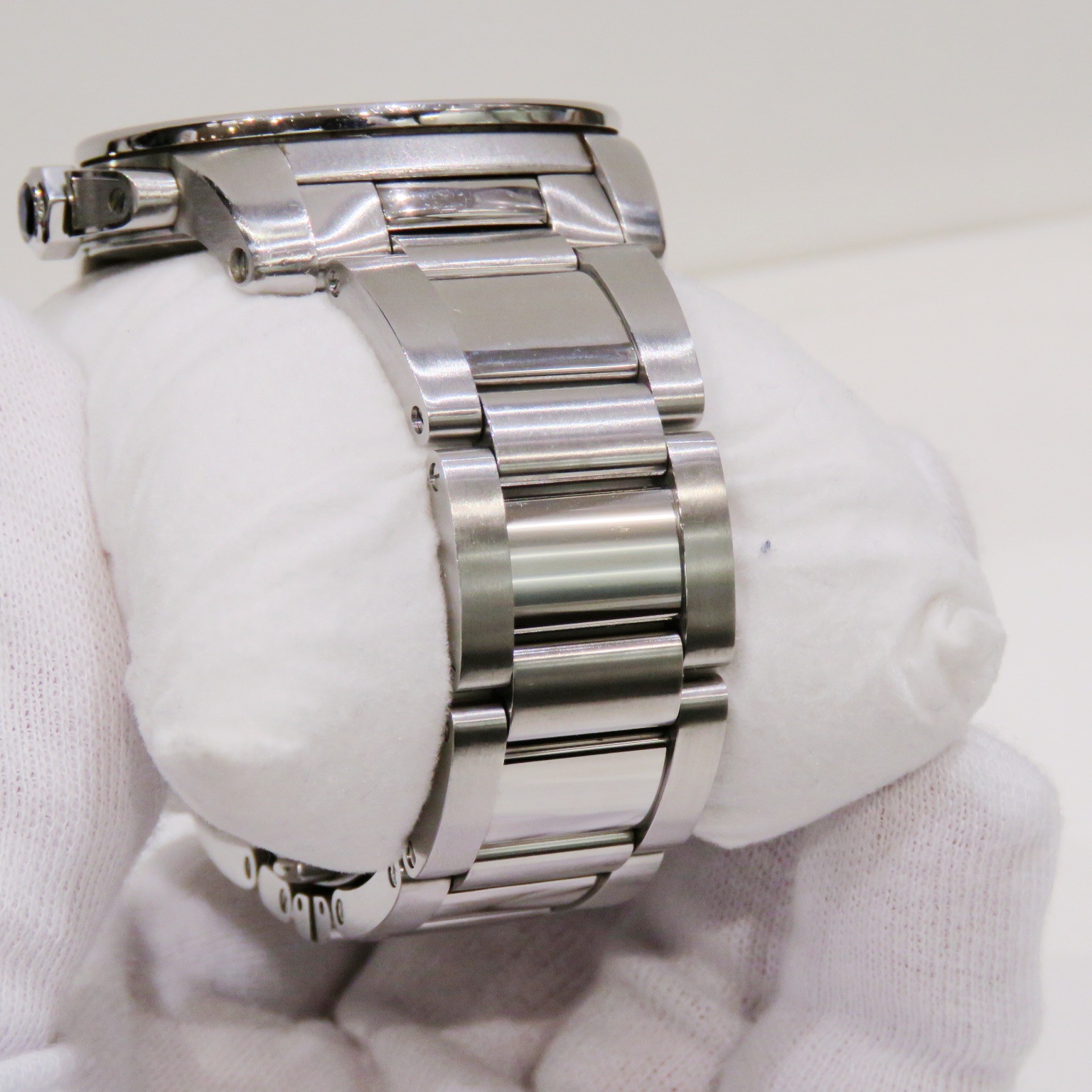 C-061 Cartier (����ƥ���) ����֥롦�ɥ�������ƥ��� �ǥ��� �ӻ��� W7100016 �֥�å� SS Ⱦ���޷��� �����̵�� ����� ���Ź