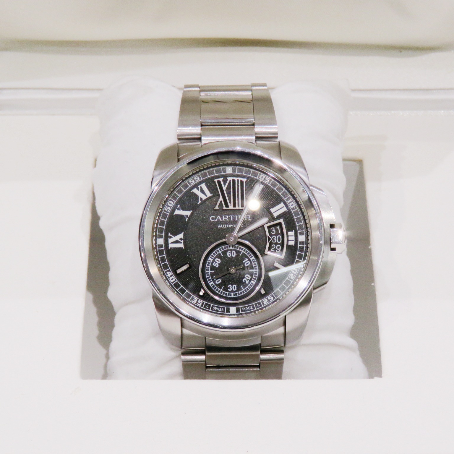 C-061 Cartier (����ƥ���) ����֥롦�ɥ�������ƥ��� �ǥ��� �ӻ��� W7100016 �֥�å� SS Ⱦ���޷��� �����̵�� ����� ���Ź