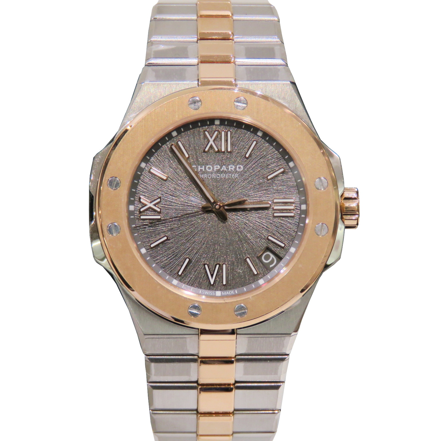 CHOPARD (����ѡ���) ����ѥ��󥤡�����顼�� �ӻ��� 298600-6001 ���졼 SS/RG ̤Ĵ�� ��°�ʴ��� ̤���� Z-076 ���Ź