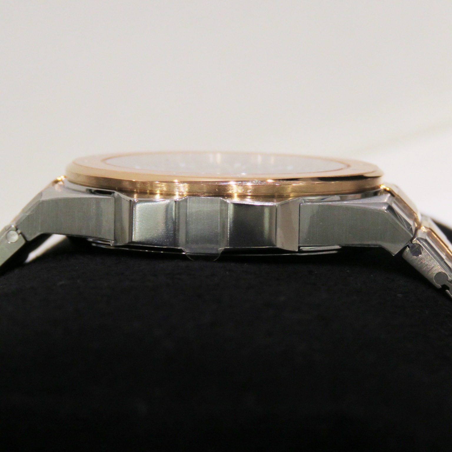 CHOPARD (����ѡ���) ����ѥ��󥤡�����顼�� �ӻ��� 298600-6001 ���졼 SS/RG ̤Ĵ�� ��°�ʴ��� ̤���� Z-076 ���Ź