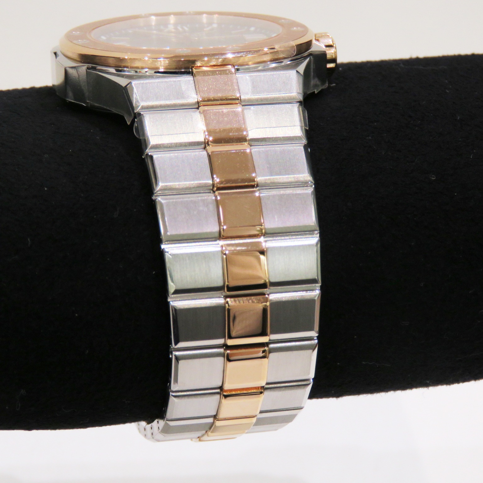 CHOPARD (����ѡ���) ����ѥ��󥤡�����顼�� �ӻ��� 298600-6001 ���졼 SS/RG ̤Ĵ�� ��°�ʴ��� ̤���� Z-076 ���Ź