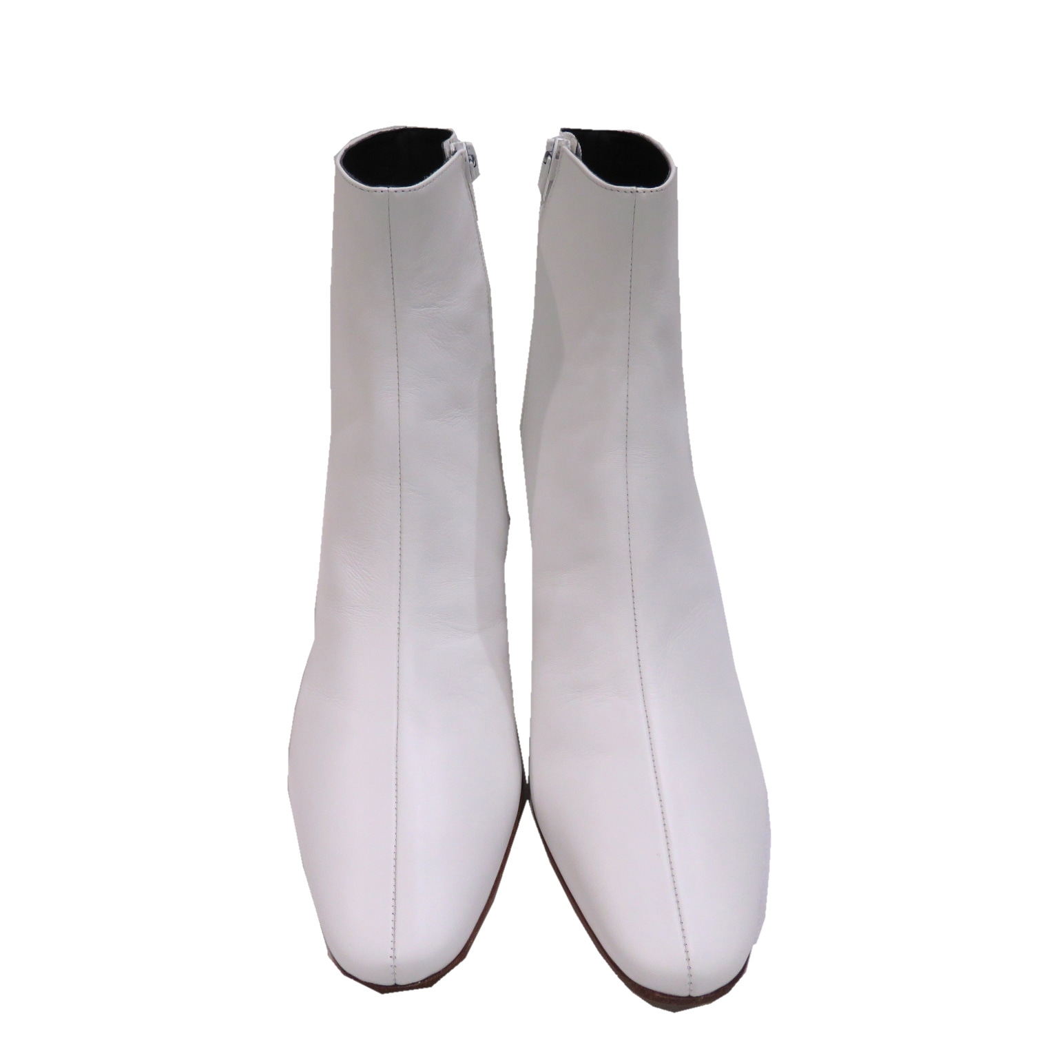 Maison Margiela(�᥾��ޥ른����) MM6���硼�ȥ֡��� �ۥ磻�� �쥶�� ̤������ A16 ���Ź