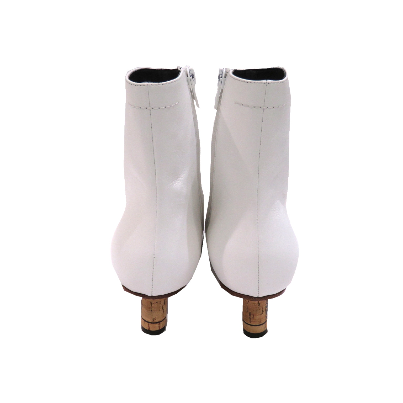 Maison Margiela(�᥾��ޥ른����) MM6���硼�ȥ֡��� �ۥ磻�� �쥶�� ̤������ A16 ���Ź