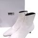 Maison Margiela(�᥾��ޥ른����) MM6���硼�ȥ֡��� �ۥ磻�� �쥶�� ̤������ A16 ���Ź