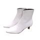 Maison Margiela(�᥾��ޥ른����) MM6���硼�ȥ֡��� �ۥ磻�� �쥶�� ̤������ A16 ���Ź