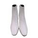 Maison Margiela(�᥾��ޥ른����) MM6���硼�ȥ֡��� �ۥ磻�� �쥶�� ̤������ A16 ���Ź