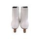 Maison Margiela(�᥾��ޥ른����) MM6���硼�ȥ֡��� �ۥ磻�� �쥶�� ̤������ A16 ���Ź