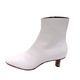 Maison Margiela(�᥾��ޥ른����) MM6���硼�ȥ֡��� �ۥ磻�� �쥶�� ̤������ A16 ���Ź