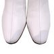 Maison Margiela(�᥾��ޥ른����) MM6���硼�ȥ֡��� �ۥ磻�� �쥶�� ̤������ A16 ���Ź