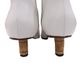 Maison Margiela(�᥾��ޥ른����) MM6���硼�ȥ֡��� �ۥ磻�� �쥶�� ̤������ A16 ���Ź