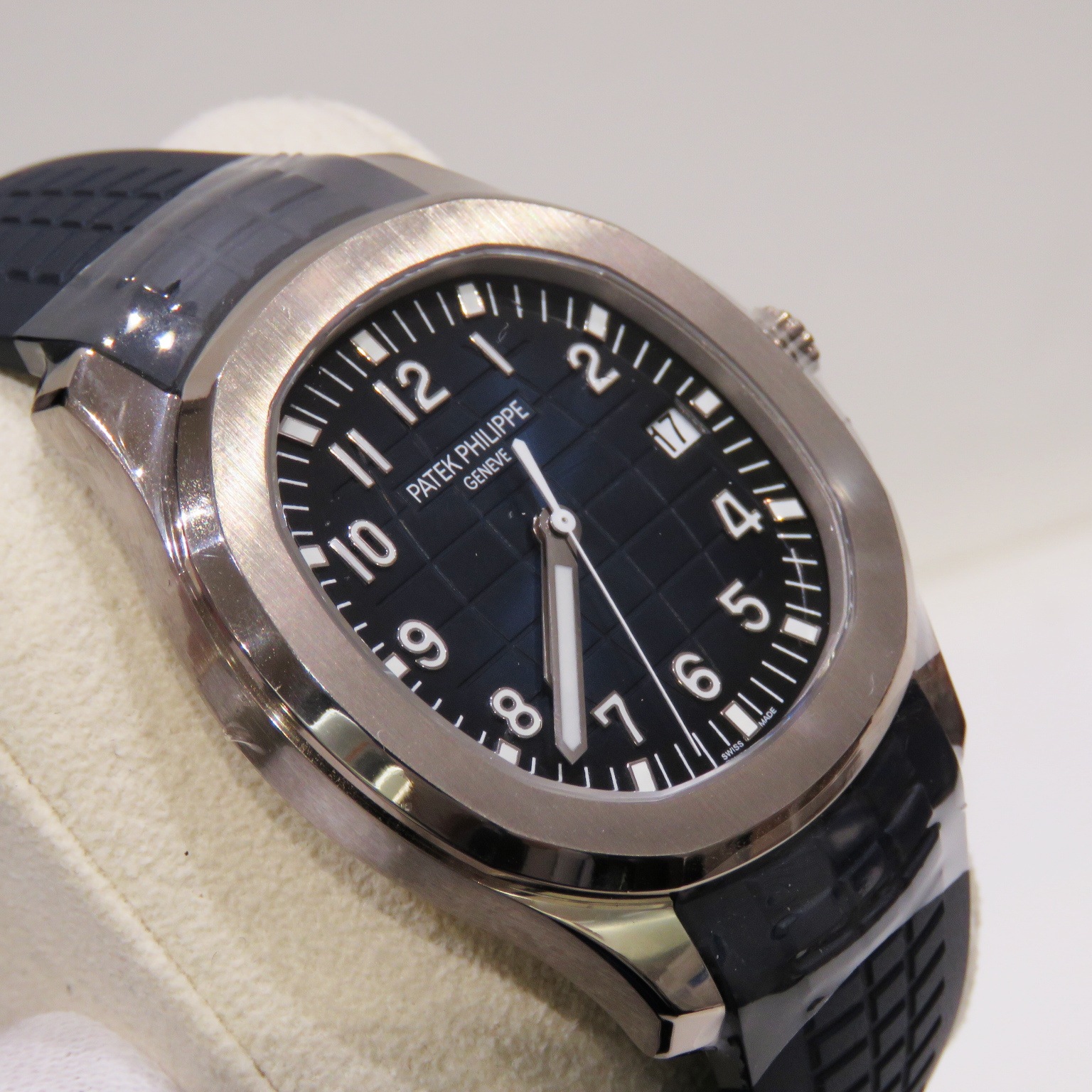 PATEK PHILIPPE (�ѥƥå� �ե���å�) �������Ρ��� 20��ǯ��ǥ� �ӻ��� 5168G-001 �֥롼 WG ��С� ��°�ʴ��� ̤���� A-228 ���Ź