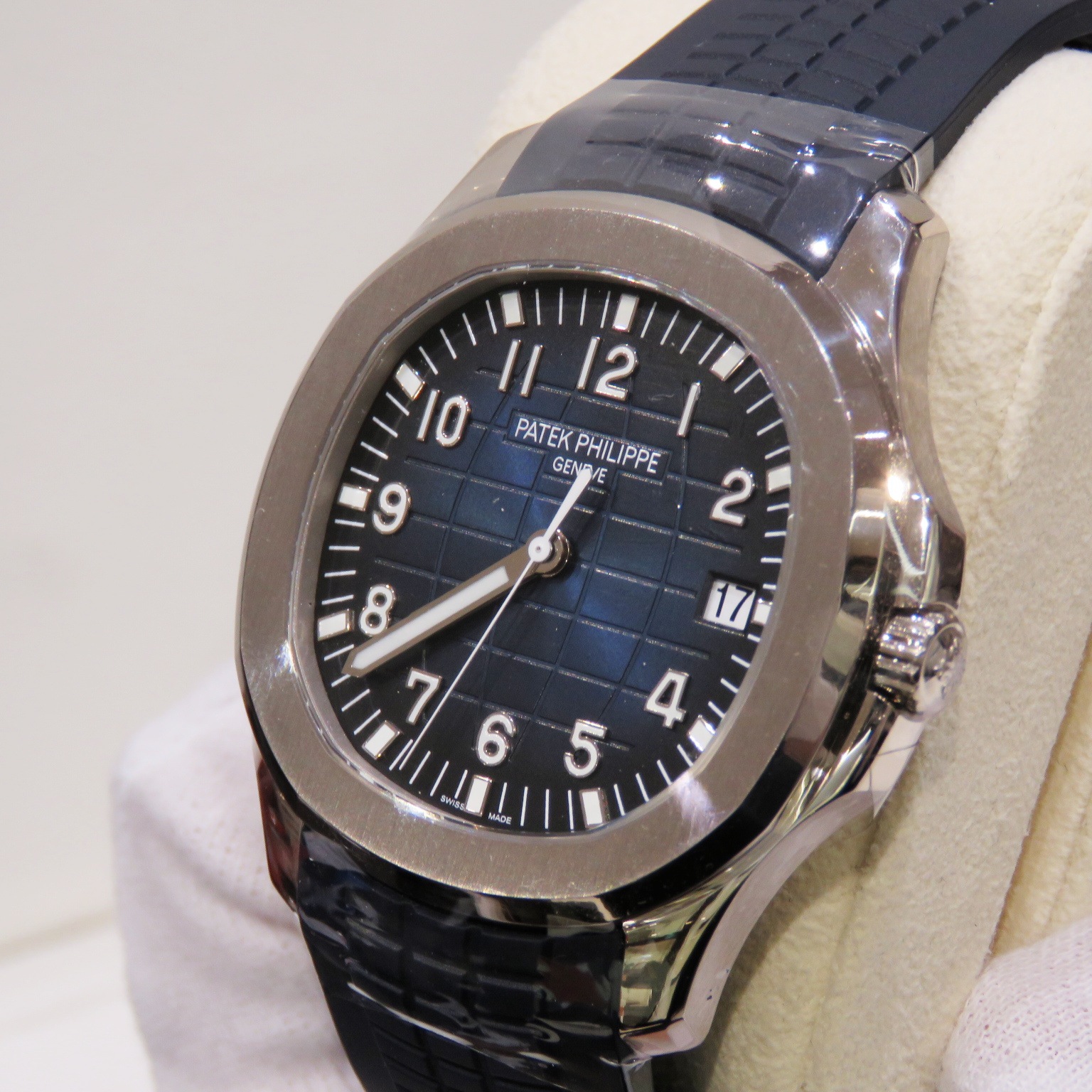 PATEK PHILIPPE (�ѥƥå� �ե���å�) �������Ρ��� 20��ǯ��ǥ� �ӻ��� 5168G-001 �֥롼 WG ��С� ��°�ʴ��� ̤���� A-228 ���Ź