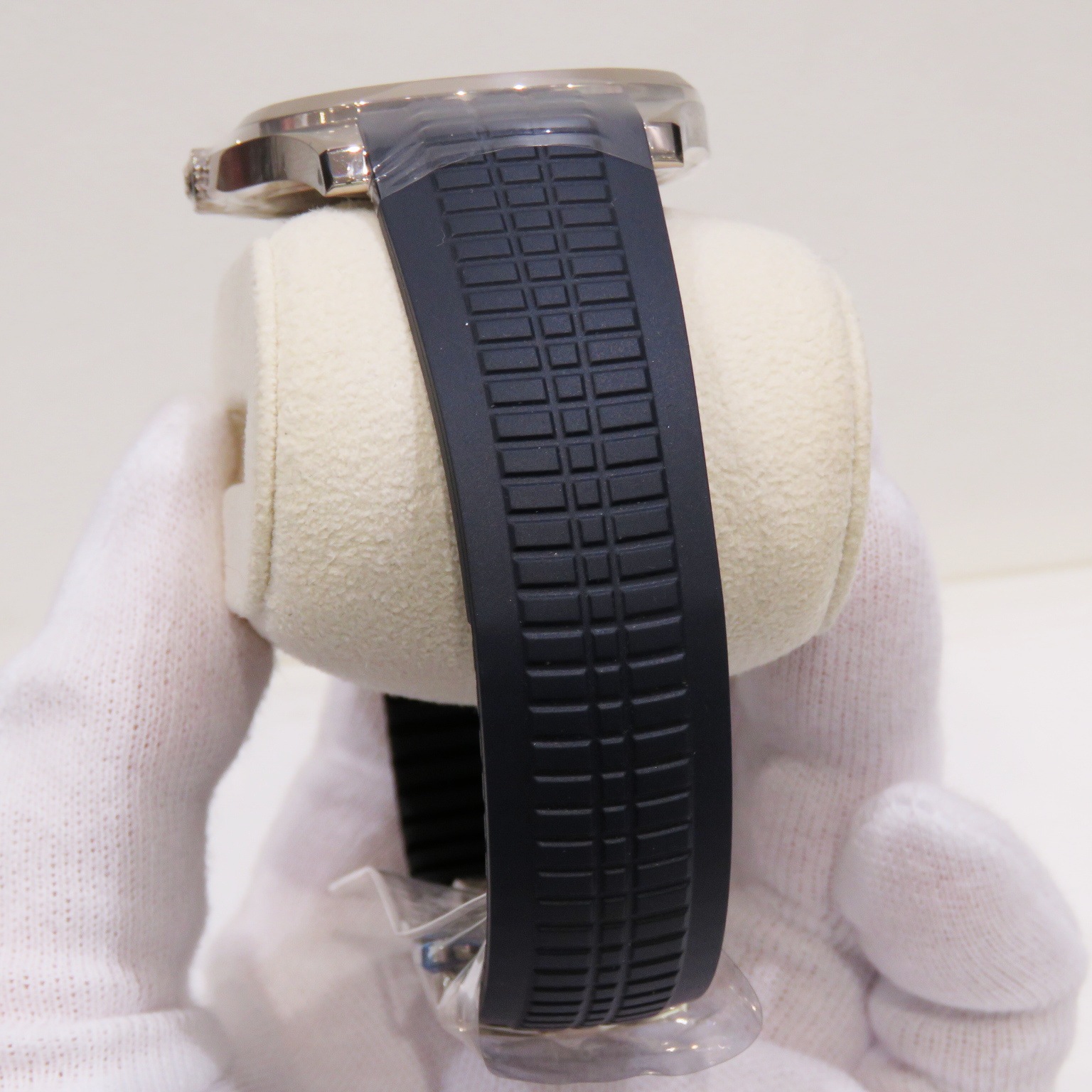 PATEK PHILIPPE (�ѥƥå� �ե���å�) �������Ρ��� 20��ǯ��ǥ� �ӻ��� 5168G-001 �֥롼 WG ��С� ��°�ʴ��� ̤���� A-228 ���Ź