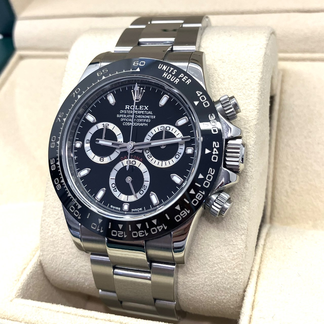 ROLEX(����å���) �ǥ��ȥ� 116500LN �֥�å�ʸ���� 2017ǯ2�� ������� UL-1 (����Ź)