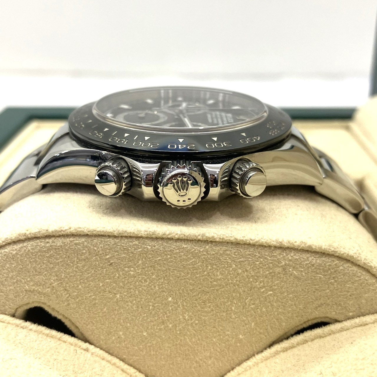 ROLEX(����å���) �ǥ��ȥ� 116500LN �֥�å�ʸ���� 2017ǯ2�� ������� UL-1 (����Ź)