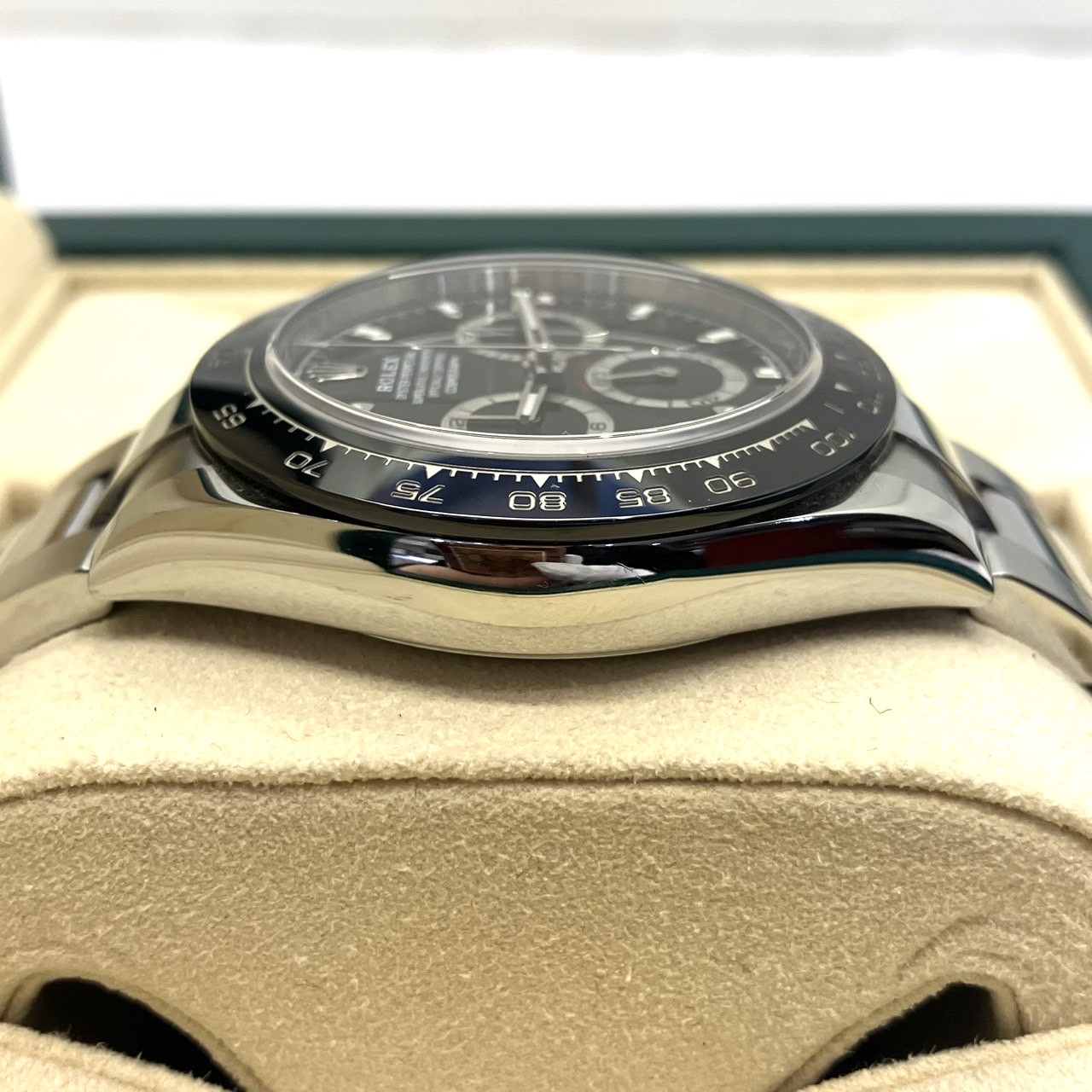 ROLEX(����å���) �ǥ��ȥ� 116500LN �֥�å�ʸ���� 2017ǯ2�� ������� UL-1 (����Ź)