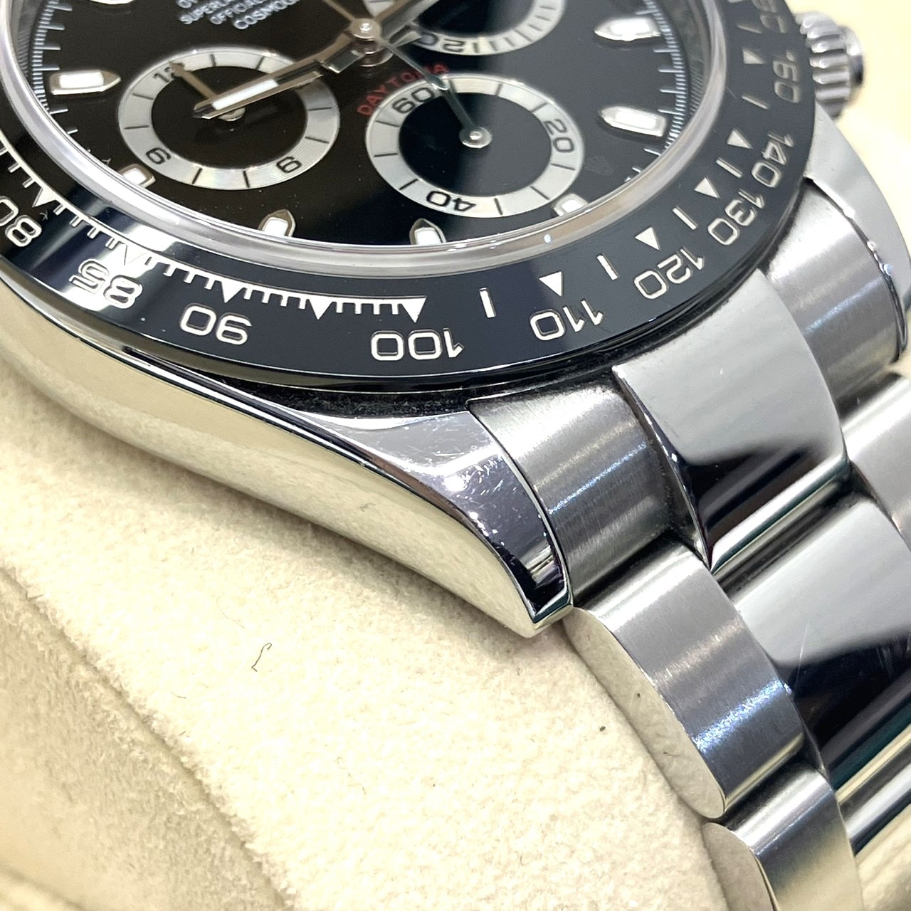 ROLEX(����å���) �ǥ��ȥ� 116500LN �֥�å�ʸ���� 2017ǯ2�� ������� UL-1 (����Ź)