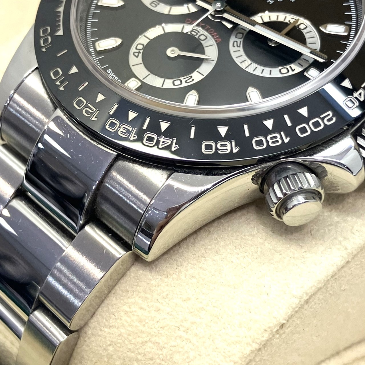 ROLEX(����å���) �ǥ��ȥ� 116500LN �֥�å�ʸ���� 2017ǯ2�� ������� UL-1 (����Ź)