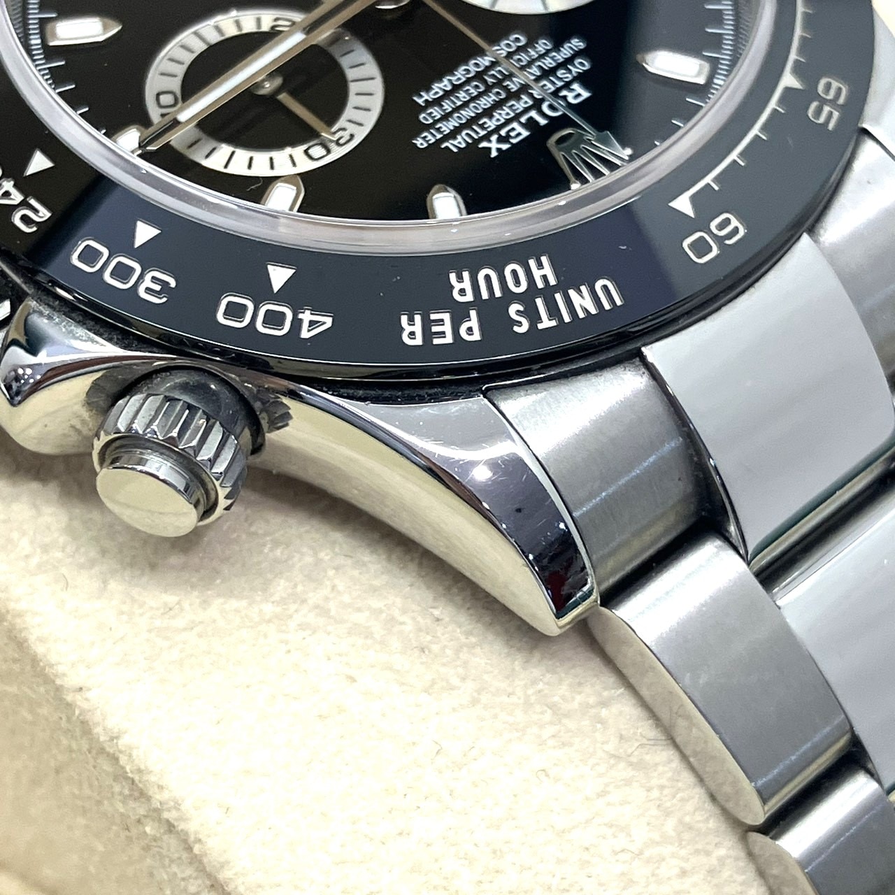 ROLEX(����å���) �ǥ��ȥ� 116500LN �֥�å�ʸ���� 2017ǯ2�� ������� UL-1 (����Ź)