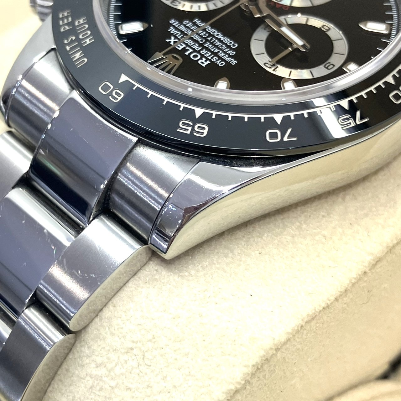 ROLEX(����å���) �ǥ��ȥ� 116500LN �֥�å�ʸ���� 2017ǯ2�� ������� UL-1 (����Ź)