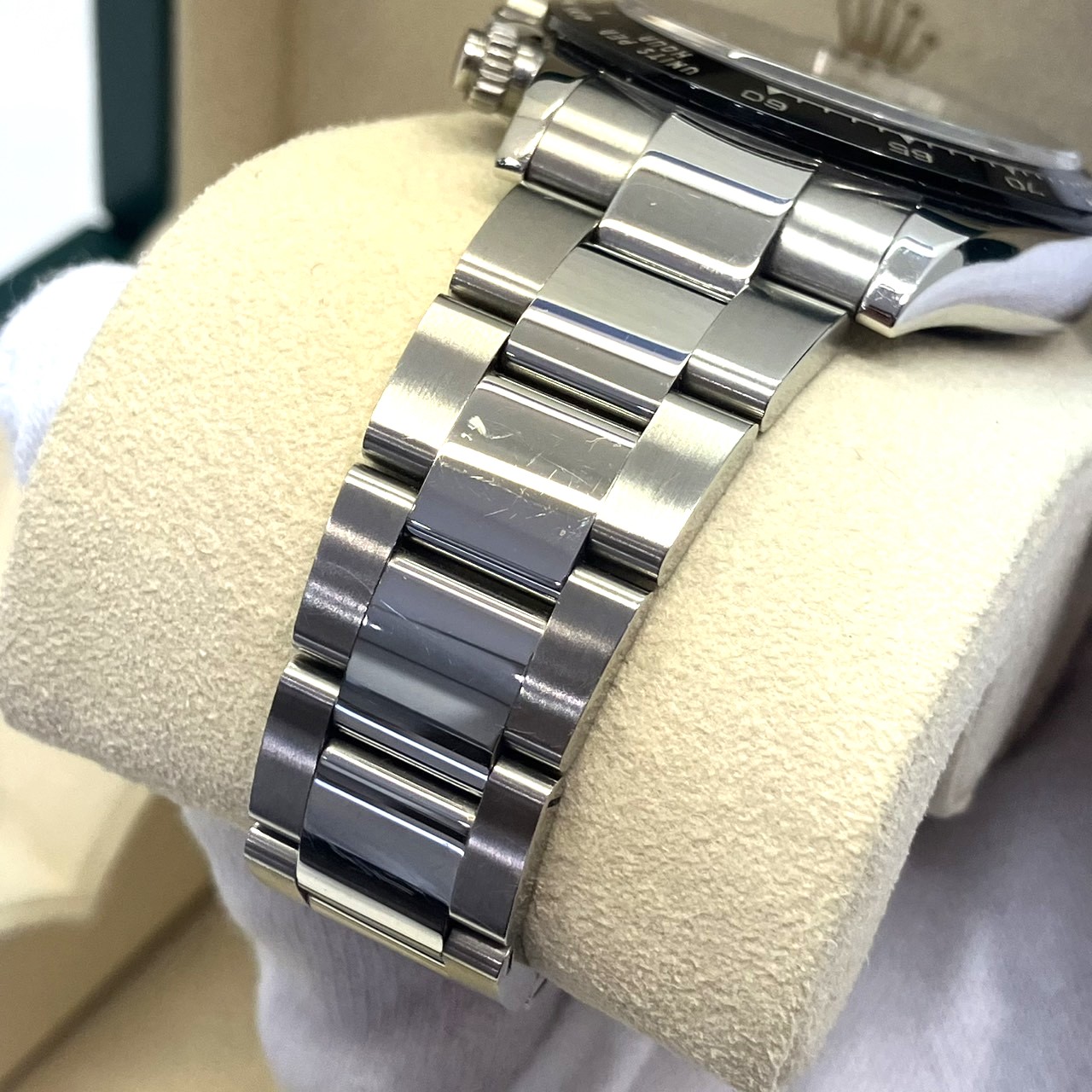 ROLEX(����å���) �ǥ��ȥ� 116500LN �֥�å�ʸ���� 2017ǯ2�� ������� UL-1 (����Ź)