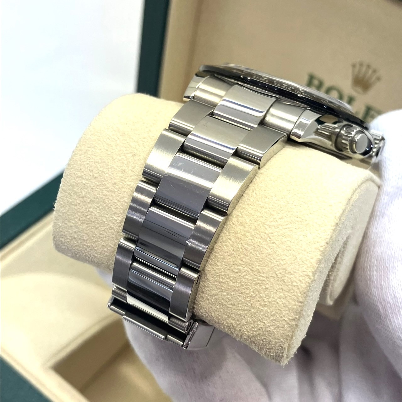 ROLEX(����å���) �ǥ��ȥ� 116500LN �֥�å�ʸ���� 2017ǯ2�� ������� UL-1 (����Ź)