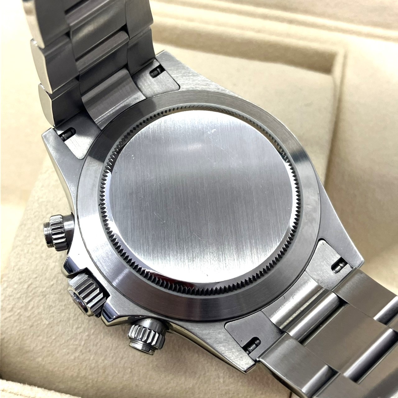 ROLEX(����å���) �ǥ��ȥ� 116500LN �֥�å�ʸ���� 2017ǯ2�� ������� UL-1 (����Ź)