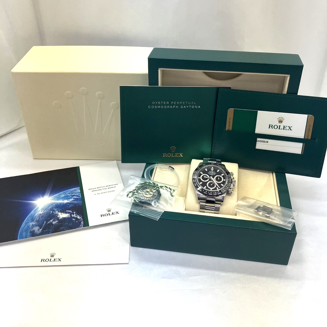 ROLEX(����å���) �ǥ��ȥ� 116500LN �֥�å�ʸ���� 2017ǯ2�� ������� UL-1 (����Ź)