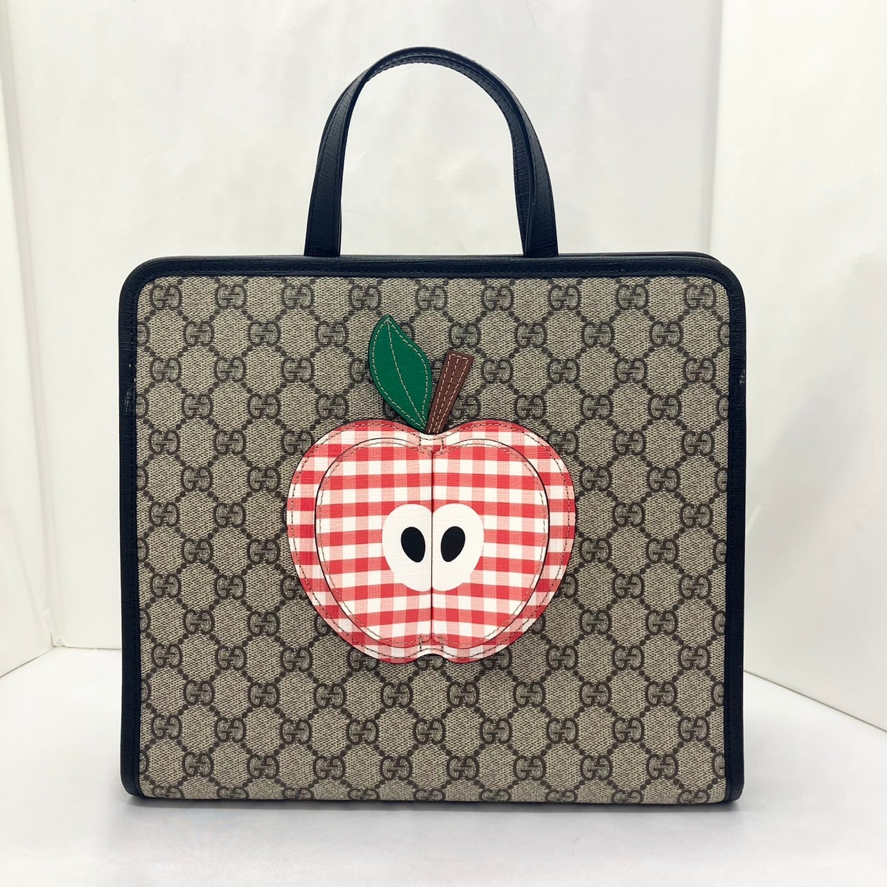 GUCCI(グッチ) チルドレンズ GGスプリームトートバッグ アップル 