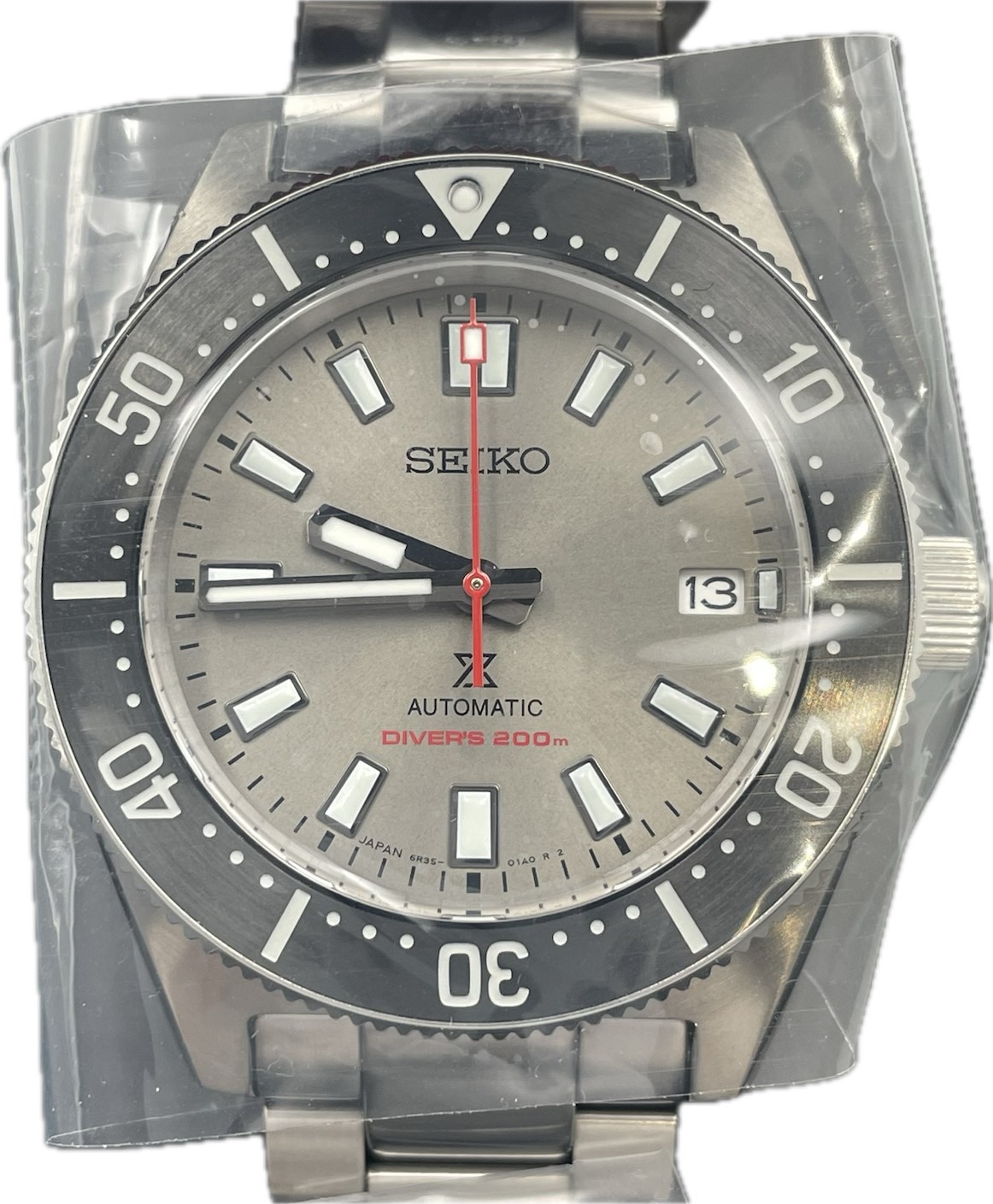 SEIKO(��������) �ץ����ڥå��� SBDC191 ���졼 2023ǯ��ë��ʿ��ǥ� 2023ǯ8�� ̤������ ���� SA-135 ���ض�Ź