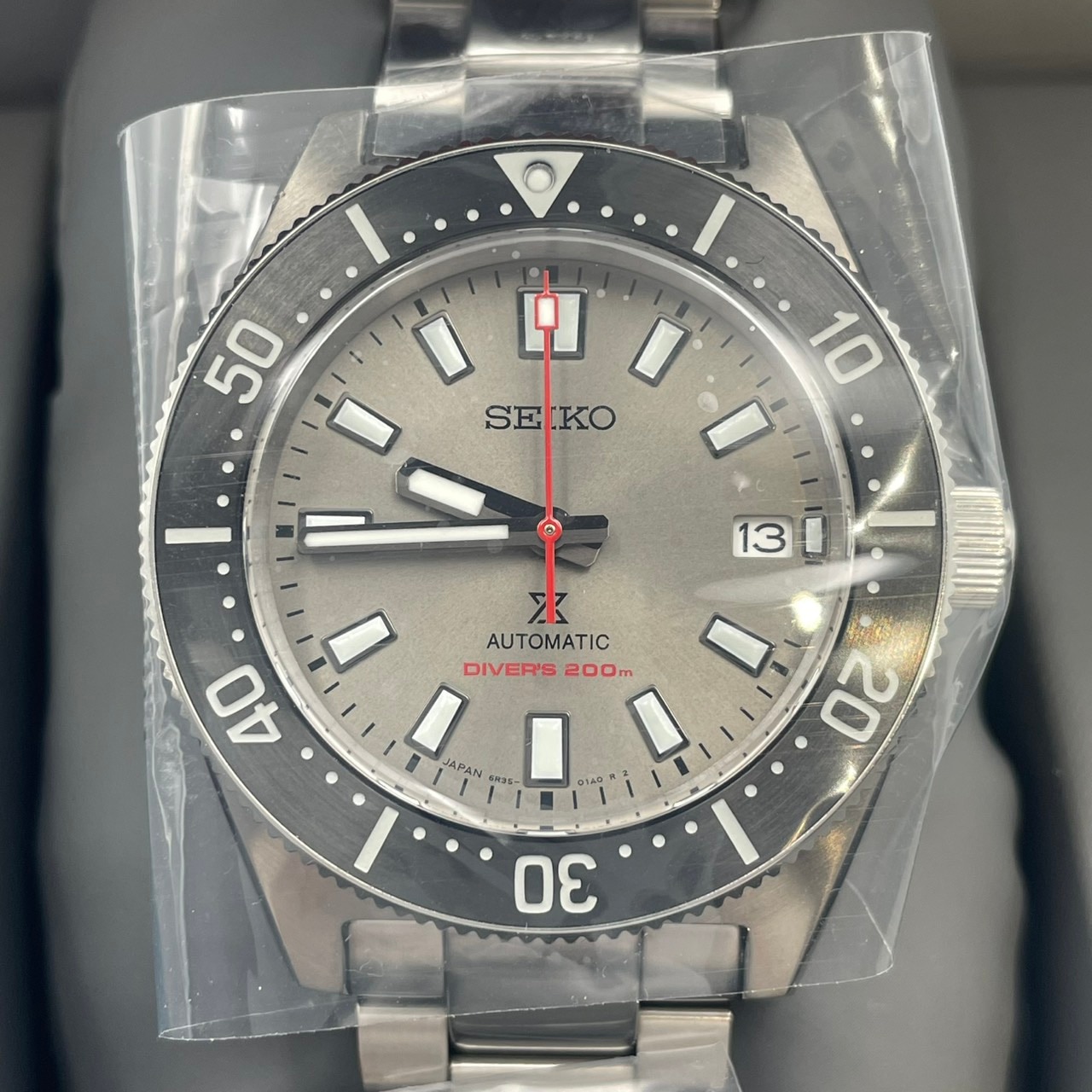 SEIKO(��������) �ץ����ڥå��� SBDC191 ���졼 2023ǯ��ë��ʿ��ǥ� 2023ǯ8�� ̤������ ���� SA-135 ���ض�Ź